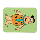 Magnet Flexible Les Pierrafeu | Fred Flintstone (Horizontal)