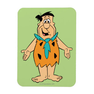 Magnet Flexible Les Pierrafeu   Fred Flintstone
