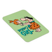 Magnet Flexible Les Pierrafeu | Fred & Pebbles - La fille de papa (Côté Droit)