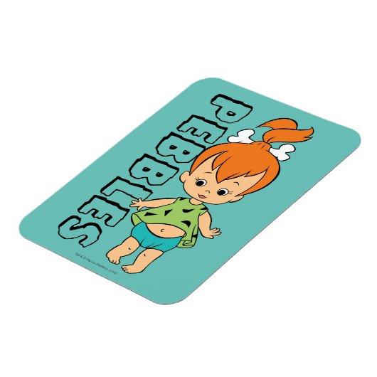 Magnet Flexible Les Pierrafeu | Pierre de caillou (Côté Gauche)