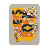 Magnet Flexible Les Pierrafeu | Tout le monde Rock (Vertical)