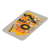 Magnet Flexible Les Pierrafeu | Tout le monde Rock (Côté Gauche)