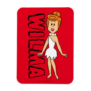 Magnet Flexible Les Pierrafeu Wilma Flintstone