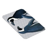 Magnet Flexible Les pingouins amoureux (Côté Droit)