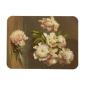 Magnet Flexible Les pivoines dans un vase, Charles Ethan Porter (Horizontal)