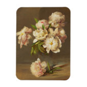 Magnet Flexible Les pivoines dans un vase, Charles Ethan Porter (Vertical)