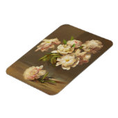 Magnet Flexible Les pivoines dans un vase, Charles Ethan Porter (Côté Gauche)