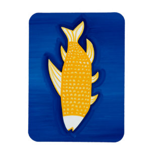 Magnet Flexible Les poissons 1998