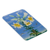 Magnet Flexible Les premiers oiseaux 2011 (Côté Droit)