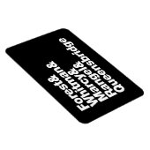 Magnet Flexible Les projets (Côté Droit)