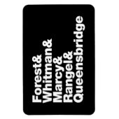 Magnet Flexible Les projets (Vertical)