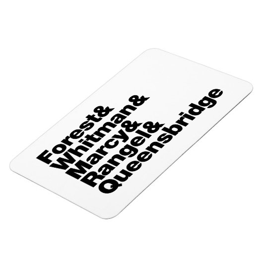 Magnet Flexible Les projets (Côté Gauche)