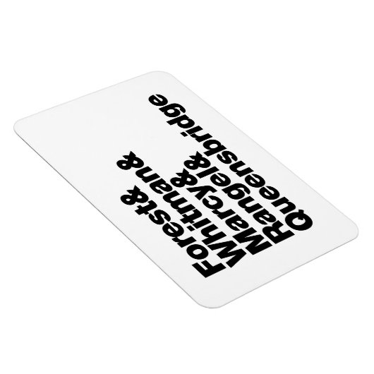 Magnet Flexible Les projets (Côté Droit)