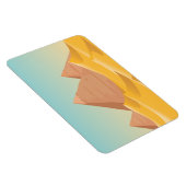 Magnet Flexible Les pyramides égyptiennes sont des structures de m (Côté Droit)