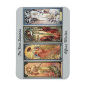 Magnet Flexible Les Quatre Saisons (Vertical)