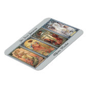 Magnet Flexible Les Quatre Saisons (Côté Gauche)