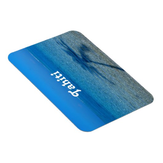 Magnet Flexible Les réflexions de Tahiti (Côté Droit)