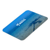 Magnet Flexible Les réflexions de Tahiti (Côté Gauche)
