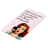Magnet Flexible Les relations sont comme Algebra Funny Quip (Côté Gauche)