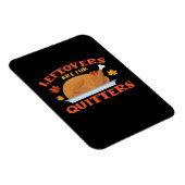 Magnet Flexible Les restes sont pour Quitters Classic Creative Déc (Côté Droit)