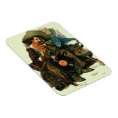 Magnet Flexible Les rêves d'il y a longtemps (Côté Droit)