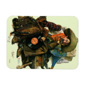 Magnet Flexible Les rêves d'il y a longtemps (Horizontal)