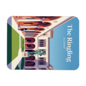 Magnet Flexible Les Ringling États-Unis (Horizontal)