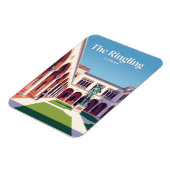 Magnet Flexible Les Ringling États-Unis (Côté Gauche)