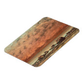 Magnet Flexible Les Rochers noirs à Trouville, 1865-1866 (Côté Gauche)