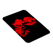 Magnet Flexible Les roses de sang dans l'obscurité (Côté Droit)