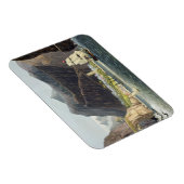 Magnet Flexible Les routes, Sainte-Hélène, gravée par Robert Havel (Côté Droit)