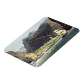 Magnet Flexible Les routes, Sainte-Hélène, gravée par Robert Havel (Côté Gauche)