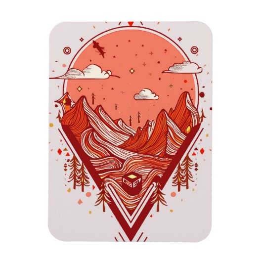 Magnet Flexible Les royaumes numériques : les réalités virtuelles  (Vertical)