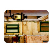 Magnet Flexible Les rues arrière d'Amalfi (Horizontal)
