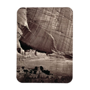 Magnet Flexible Les ruines antiques du Canyon de Chelle, 1873 (a