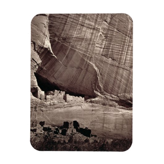 Magnet Flexible Les ruines antiques du Canyon de Chelle, 1873 (a (Vertical)