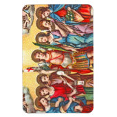 Magnet Flexible Les Sept Archanges (CP 001; Chromolithographe) (Vertical)