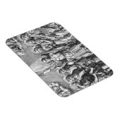 Magnet Flexible Les Sept Archanges (M 034; Gravure) (Côté Droit)