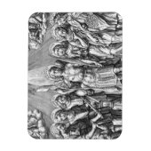 Magnet Flexible Les Sept Archanges (M 034; Gravure) (Vertical)