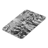 Magnet Flexible Les Sept Archanges (M 034; Gravure) (Côté Gauche)