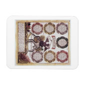 Magnet Flexible Les Sept Péchés Mortels (gravure) (Horizontal)