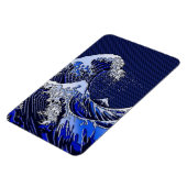 Magnet Flexible Les styles de fibre de carbone chromée de la Grand (Côté Gauche)