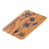 Magnet Flexible Les Super Mystères Israéliens Sur Le Désert (Côté Gauche)