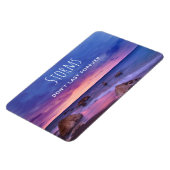 Magnet Flexible Les tempêtes ne sont pas Dernières pour toujours P (Côté Gauche)