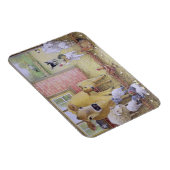 Magnet Flexible Les temps anciens (Côté Droit)