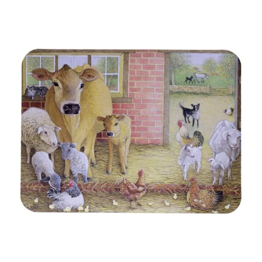 Magnet Flexible Les temps anciens (Horizontal)