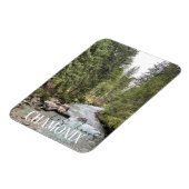 Magnet Flexible les tinnes, Chamonix, Mont Blanc, Alpes françaises (Côté Gauche)