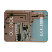 Magnet Flexible Les toits de Marrakech, Maroc (Horizontal)