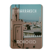 Magnet Flexible Les toits de Marrakech, Maroc (Vertical)