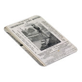 Magnet Flexible Les tondeuses à gazon "Archimède", célébrées par (Côté Droit)